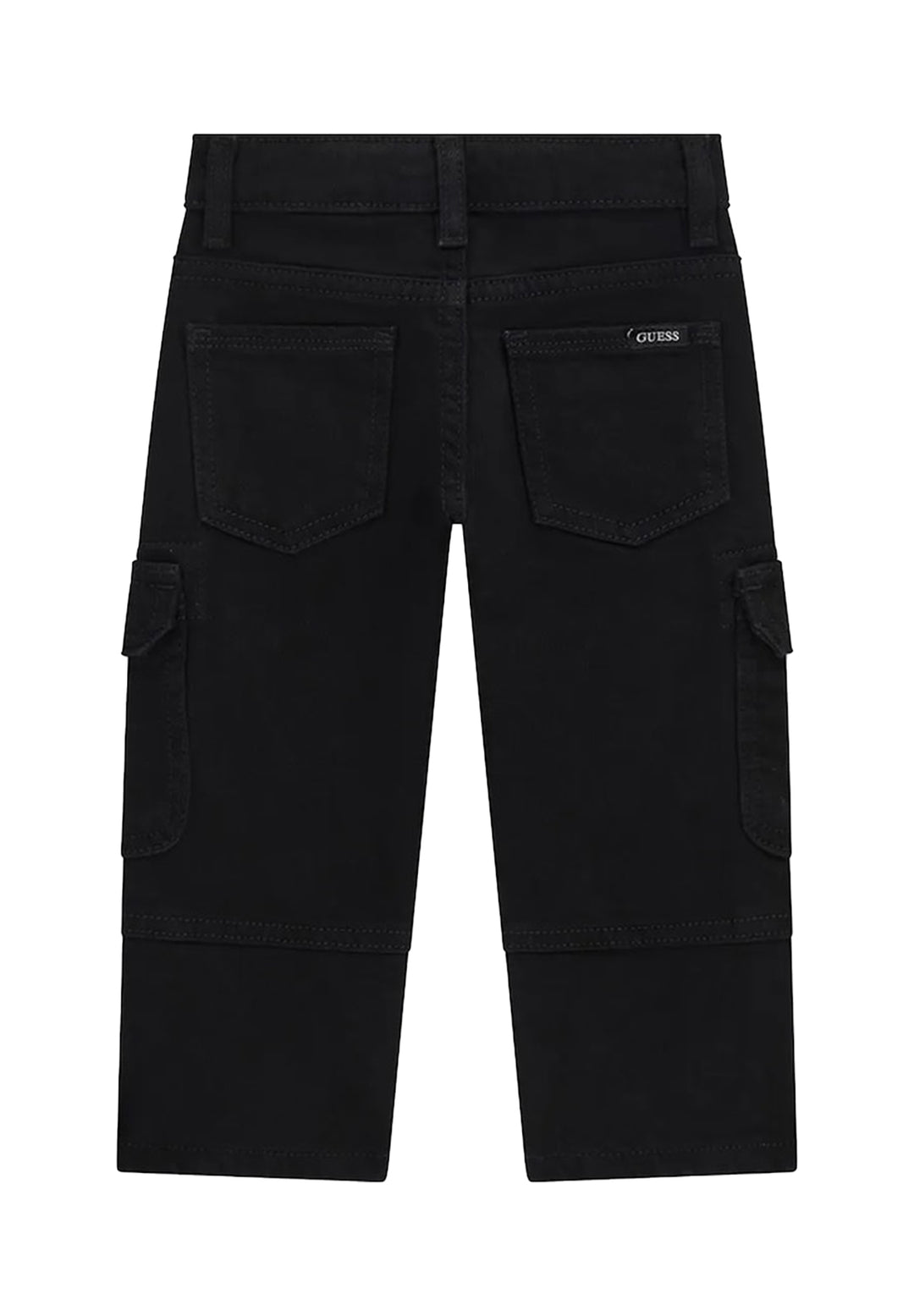 Pantalone cargo nero per bambino