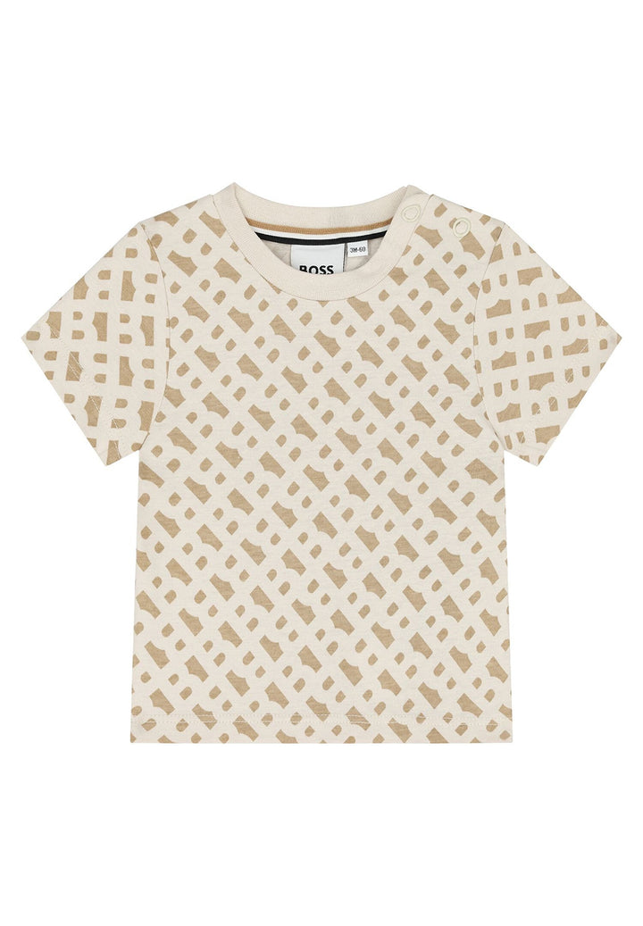 T-shirt sabbia per neonato