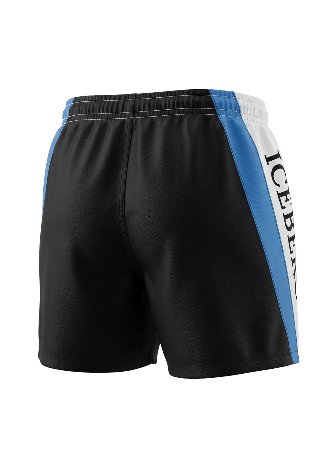 Costume boxer nero per bambino