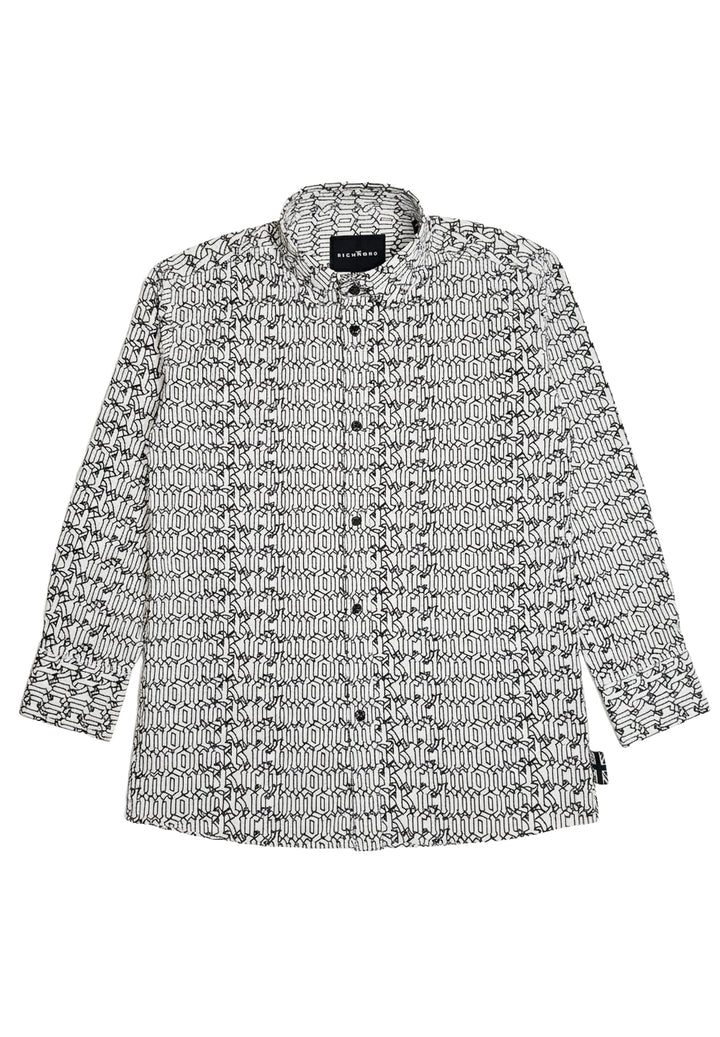 Camicia bianca per bambino