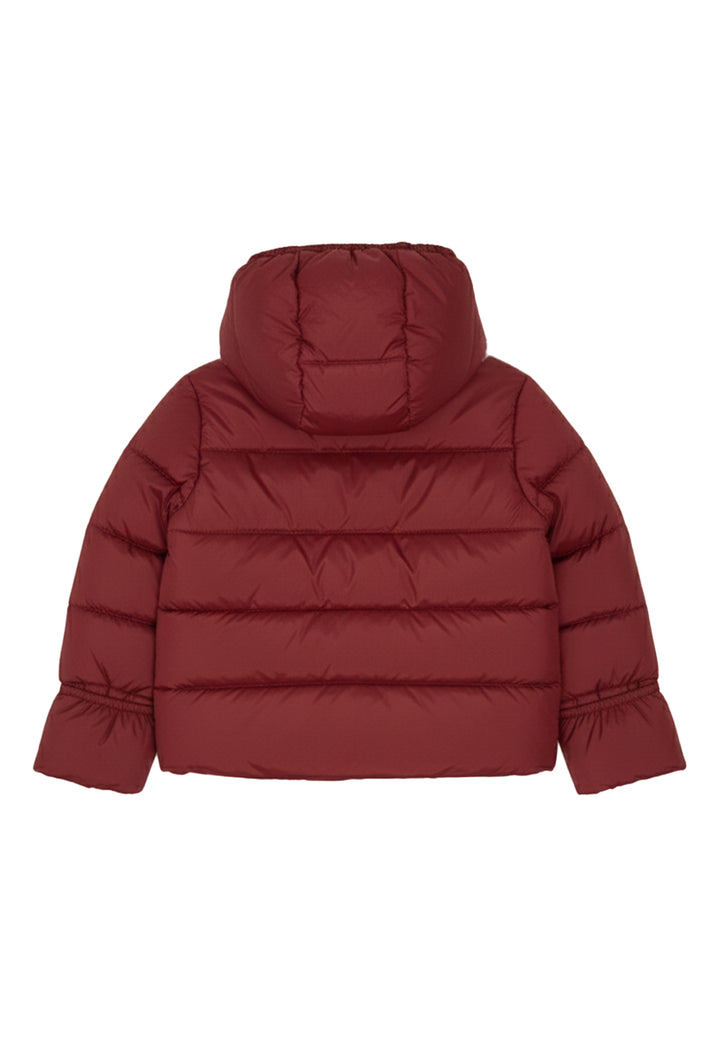 Giubbotto rosso per neonato