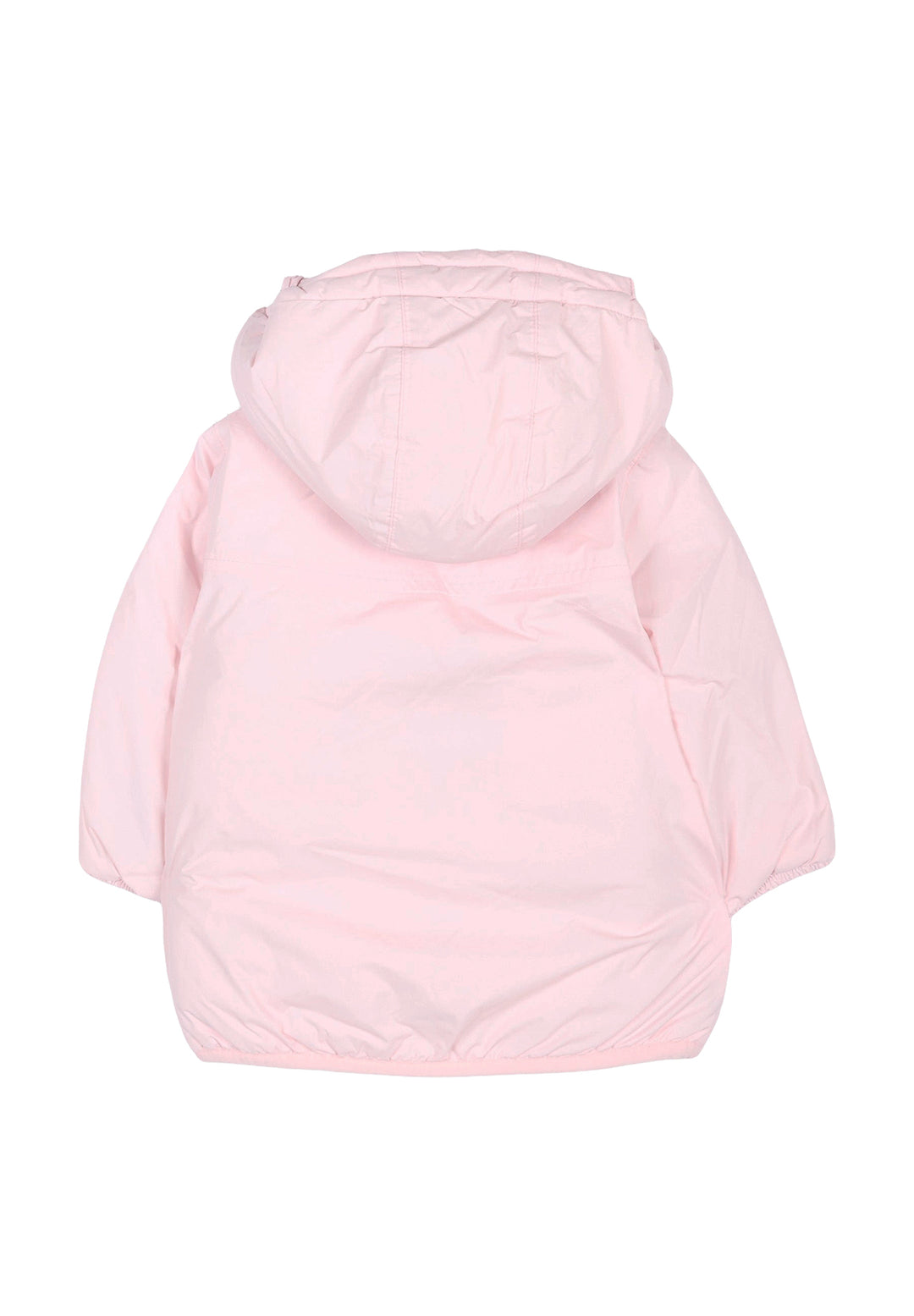 Giubbotto rosa per neonata