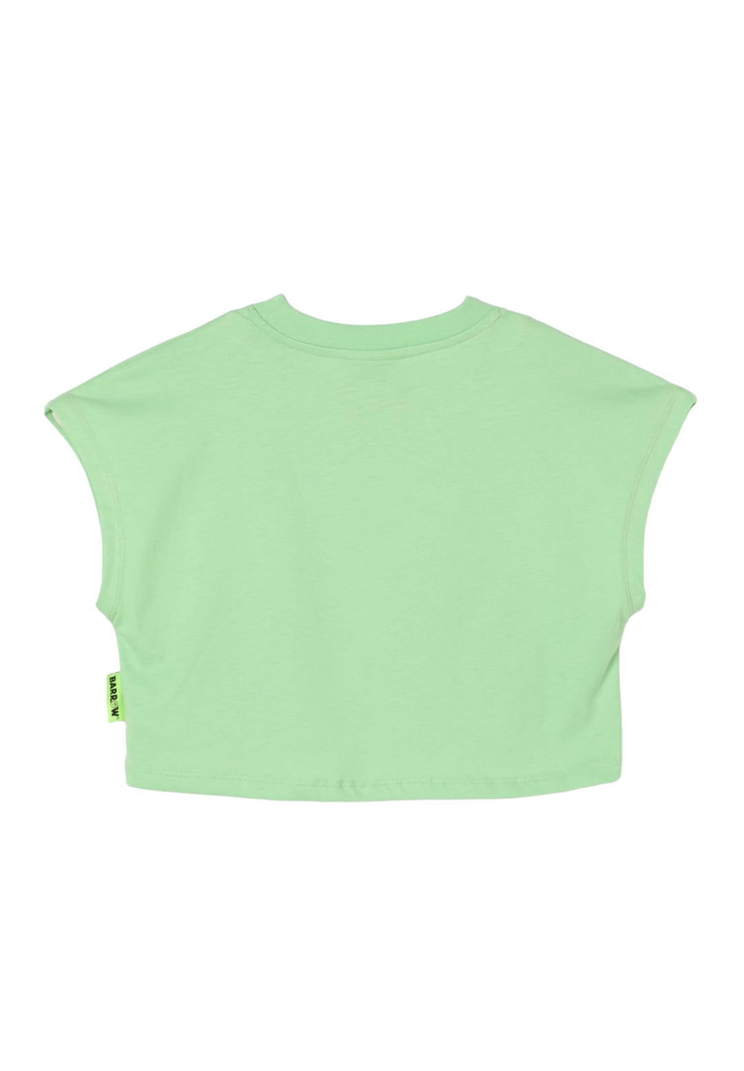 T-shirt verde per bambina