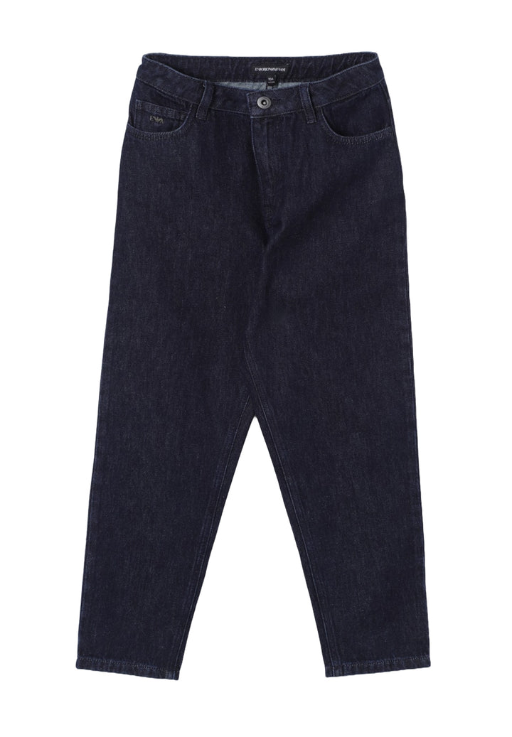 Jeans blu denim per bambino