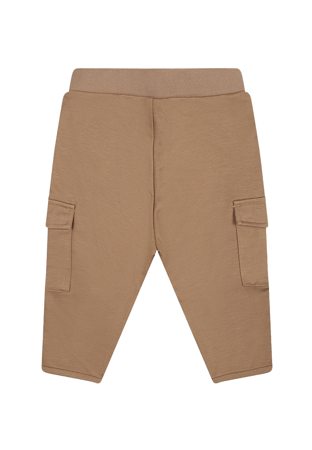 Pantalone felpa marrone per bambino