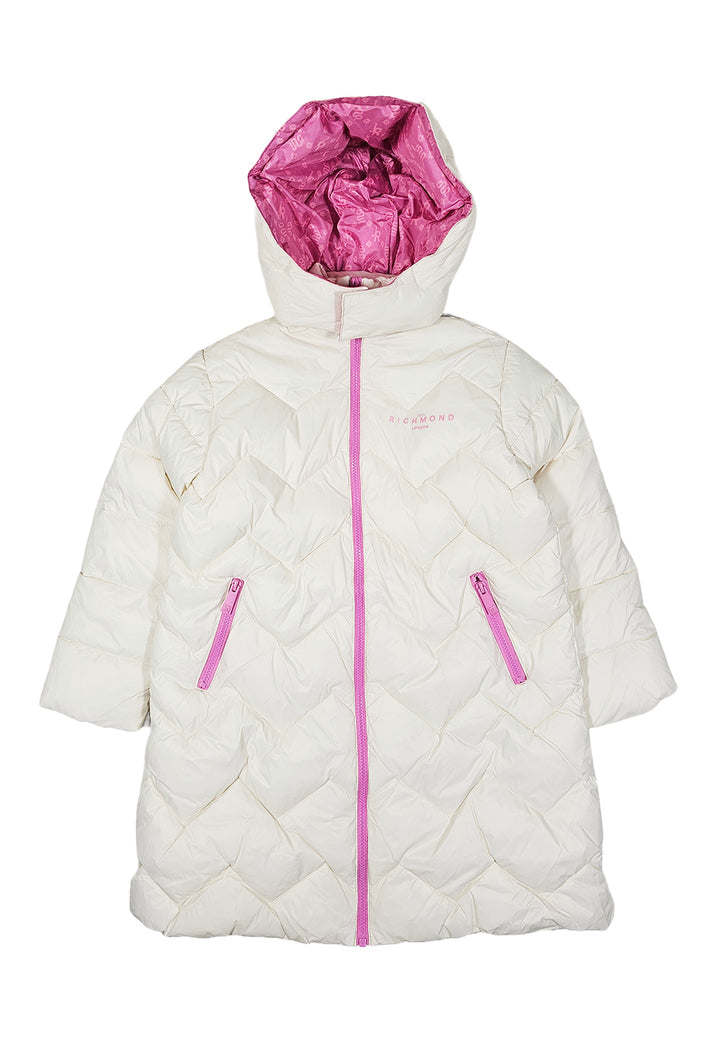 White jacket for girls