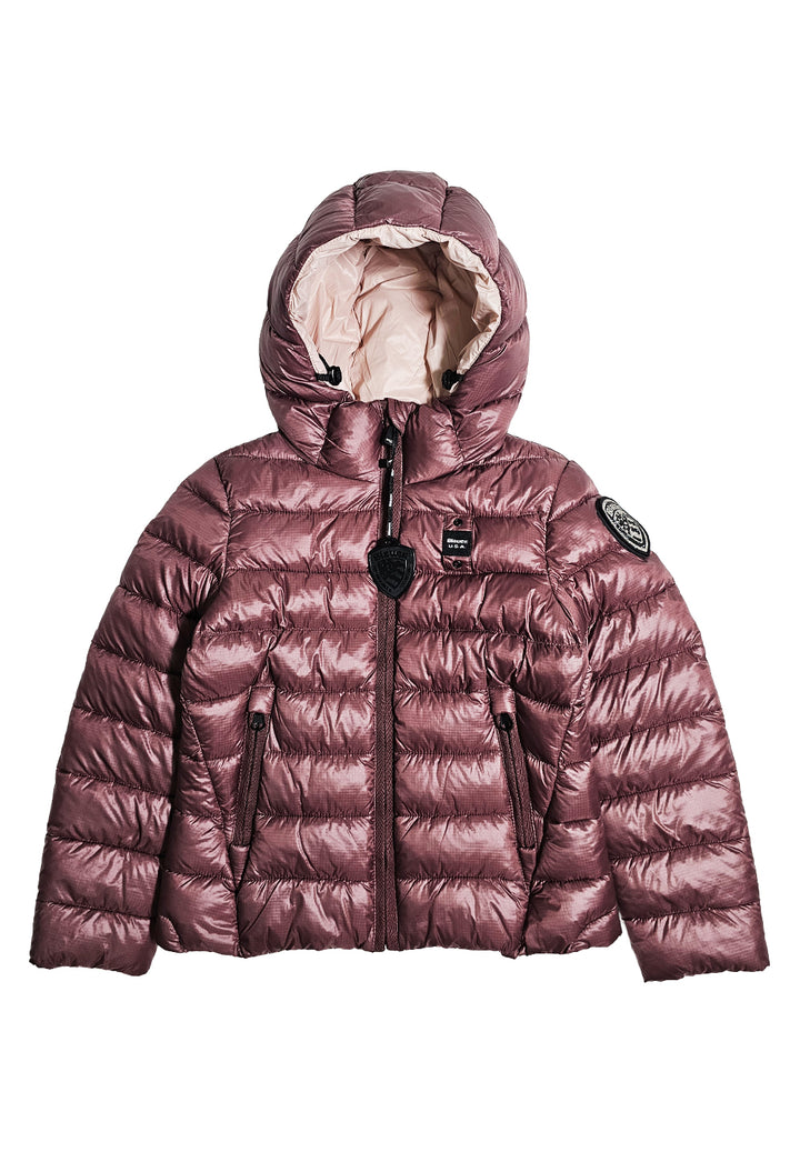Giubbotto rosa per bambina