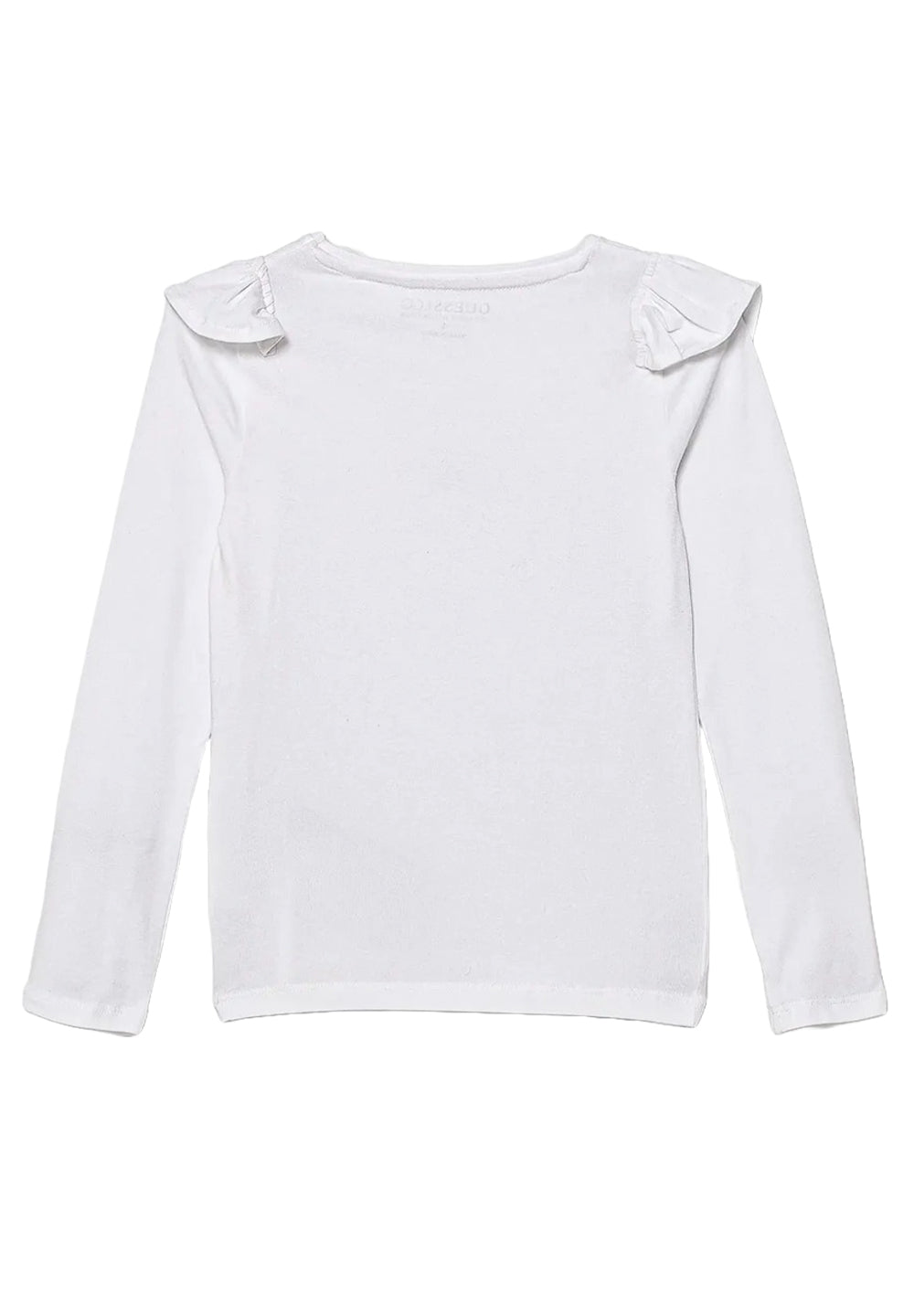 T-shirt bianca per bambina