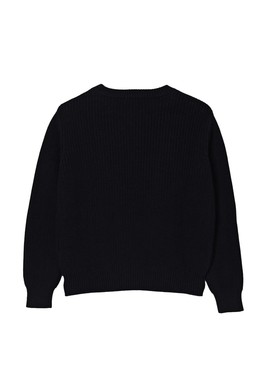 Maglione nero per bambino