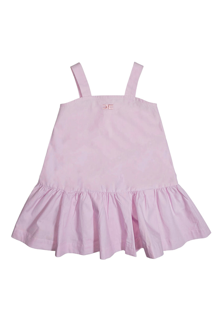Vestito rosa per bambina