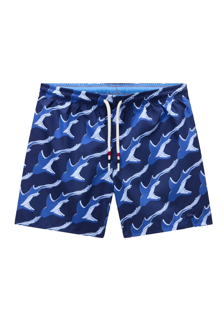 Costume boxer blu per bambino