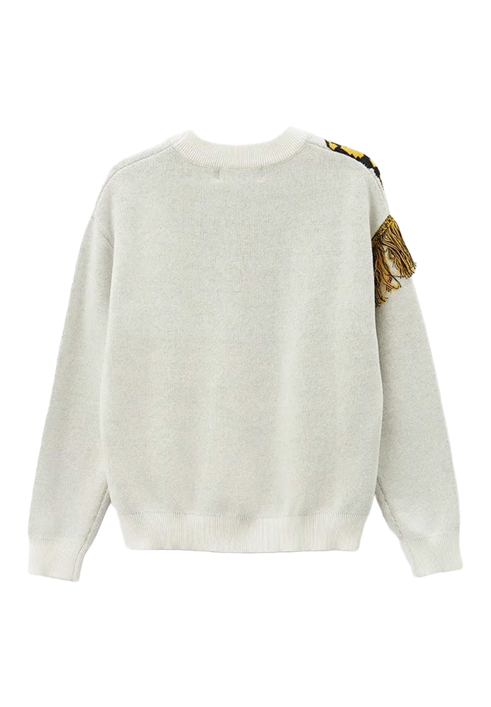 Cream sweater for boys