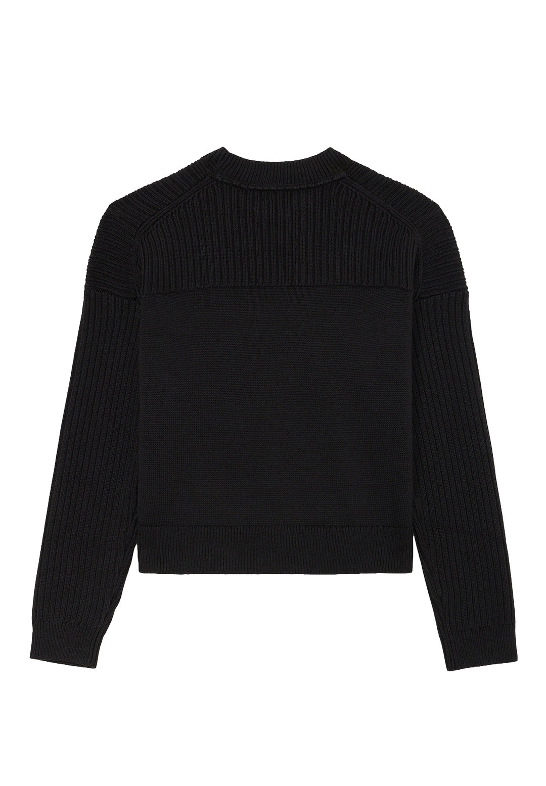 Maglione nero per bambina