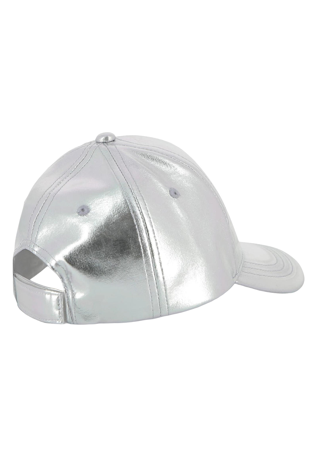 Cappello argento per bambina