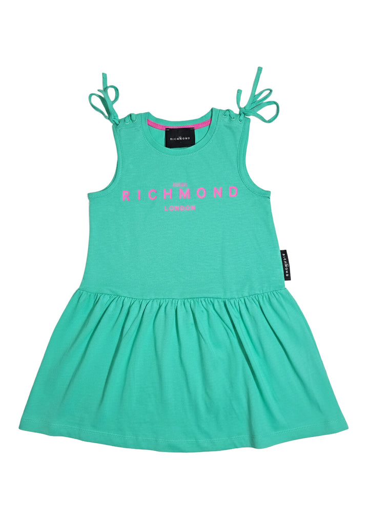 Vestito verde per bambina