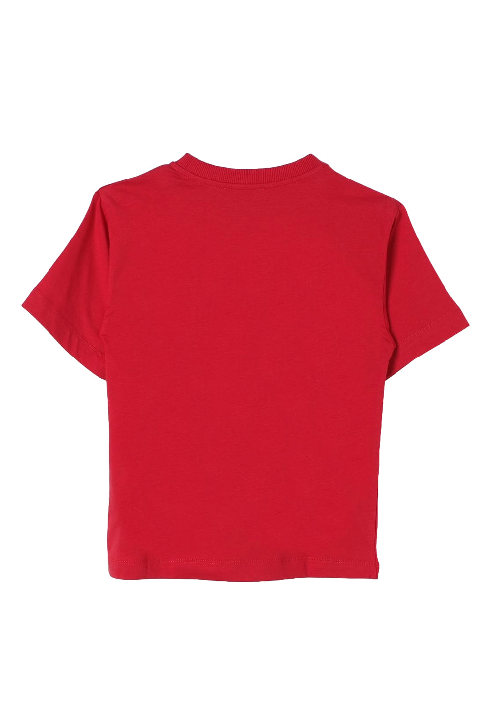 T-shirt rossa per bambino