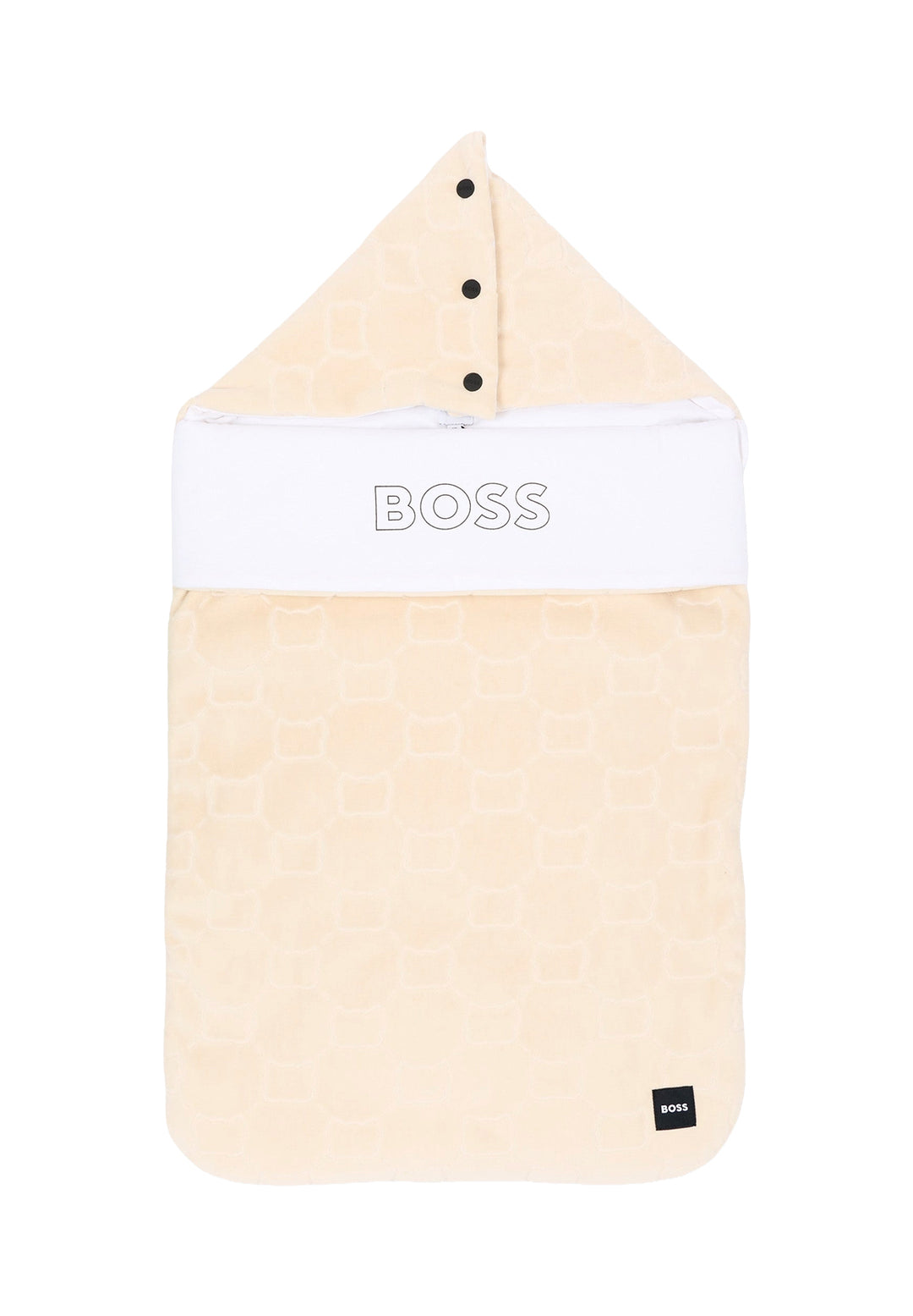 Sacco nanna ciniglia beige per neonato