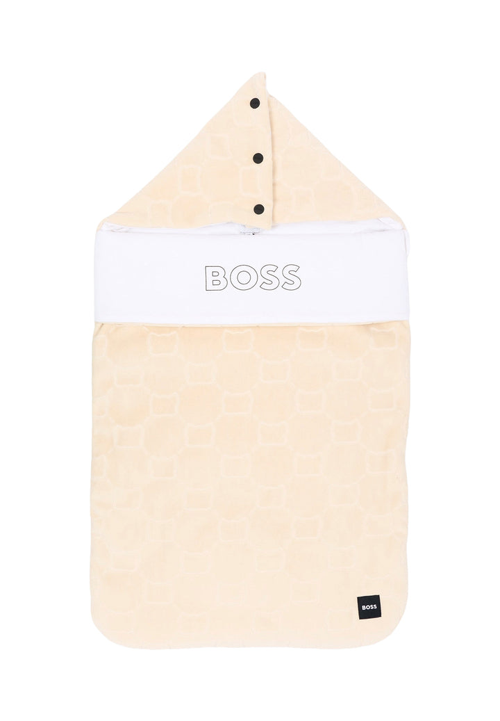 Sacco nanna ciniglia beige per neonato