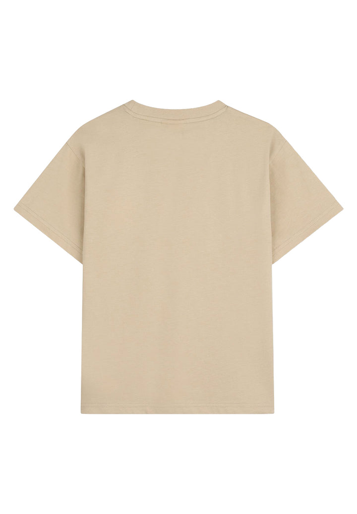 T-shirt beige per bambino