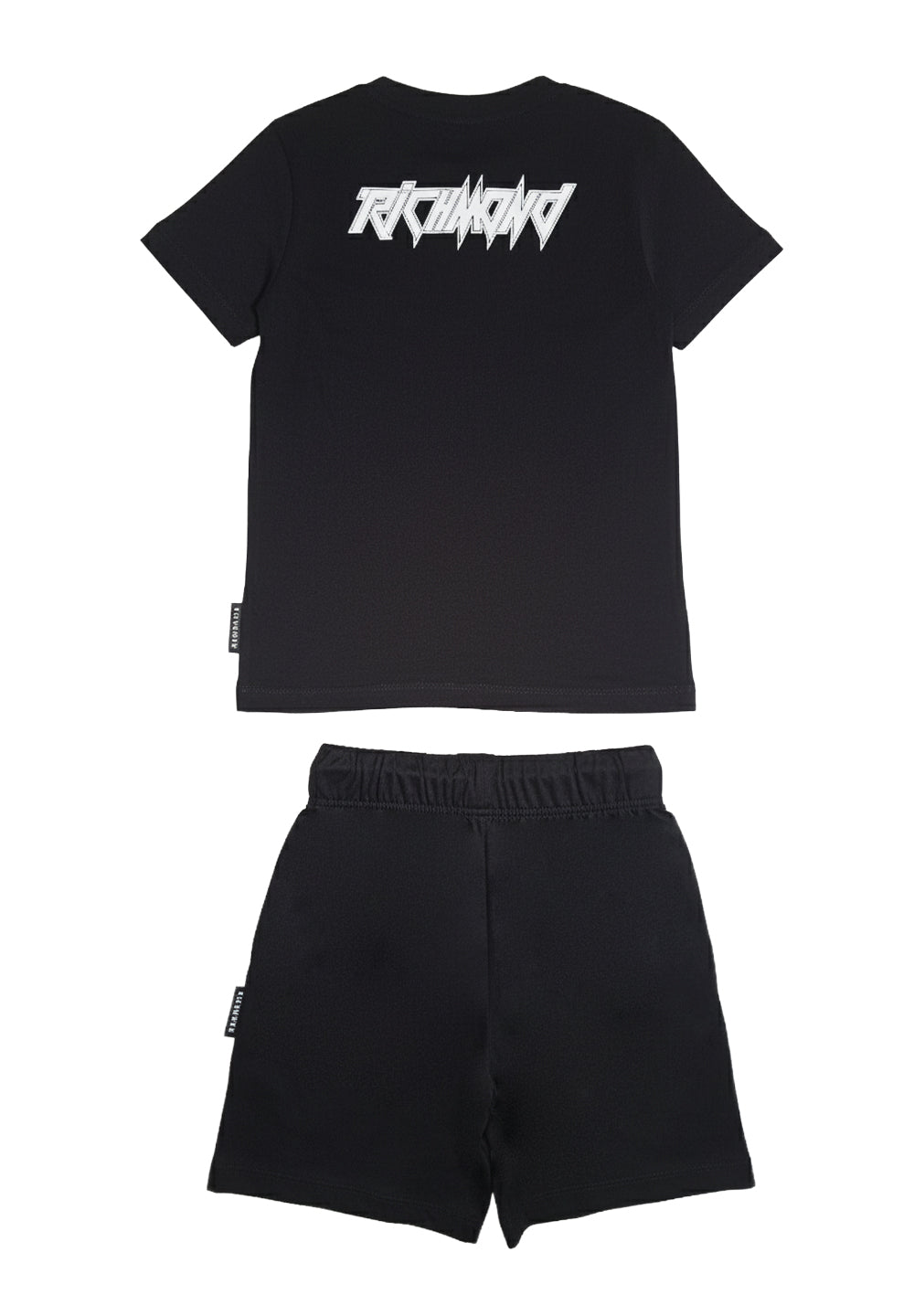 Completo nero per bambino