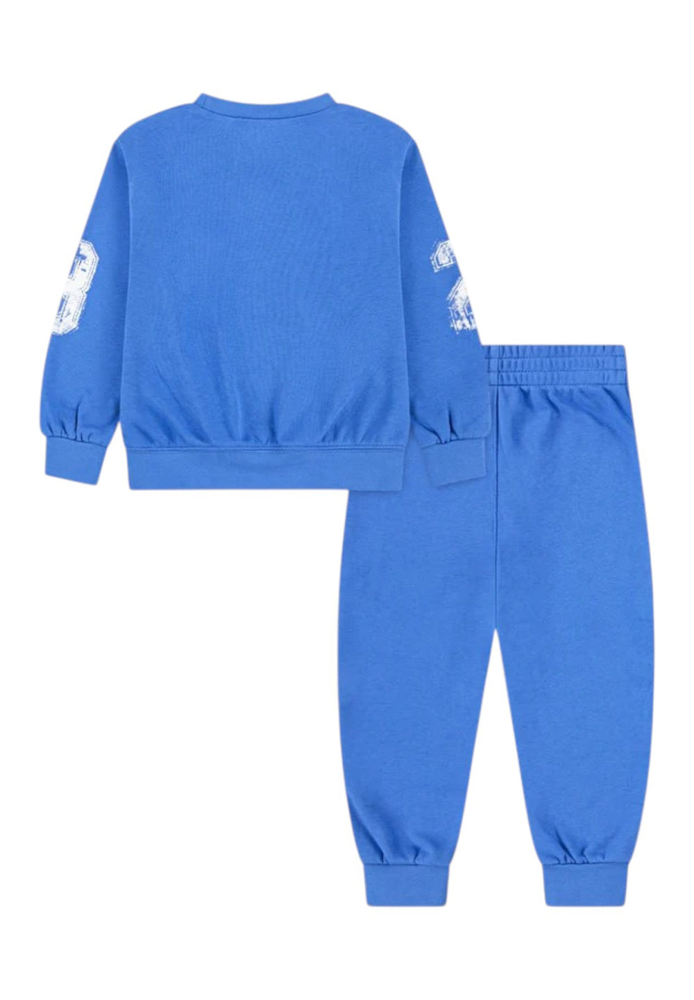 Completo felpa blu per bambino
