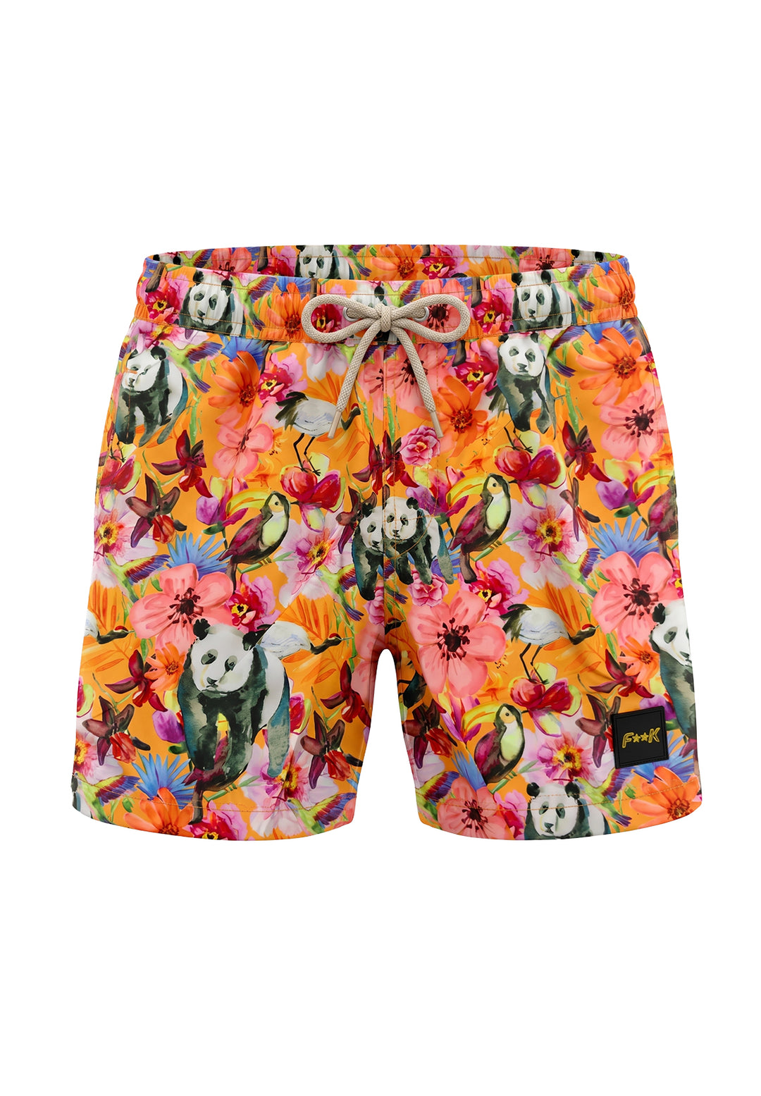 Costume boxer multicolor per bambino