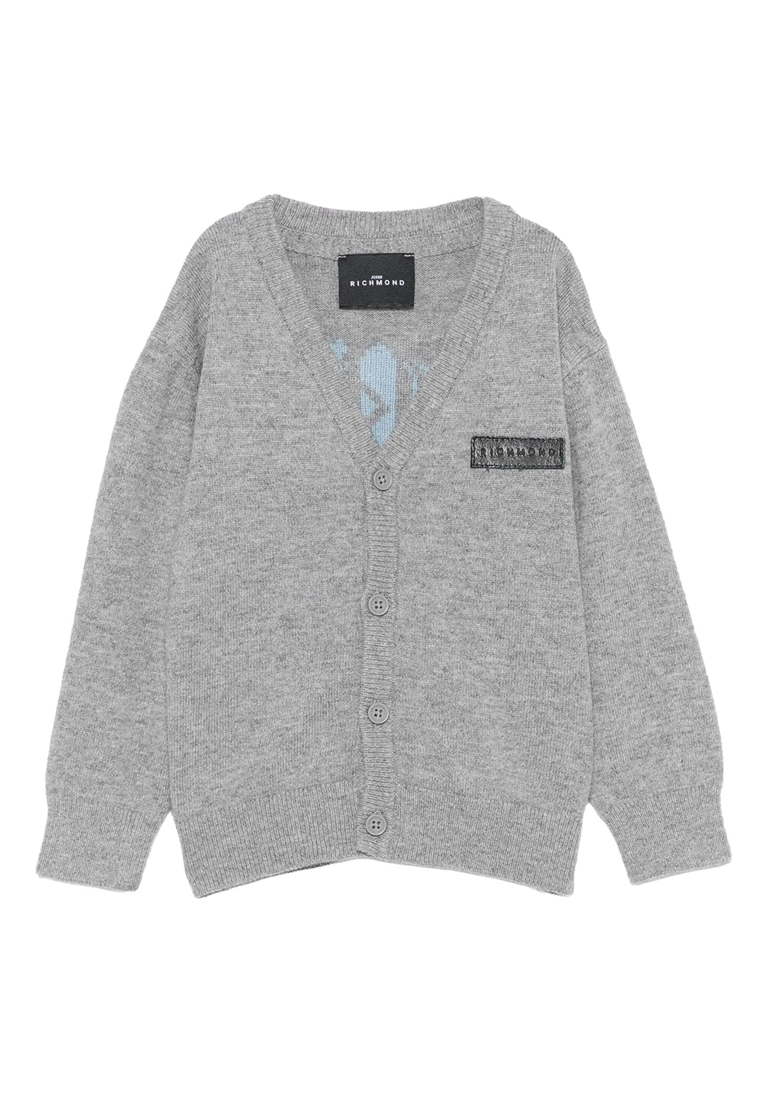 Cardigan grigio per neonato