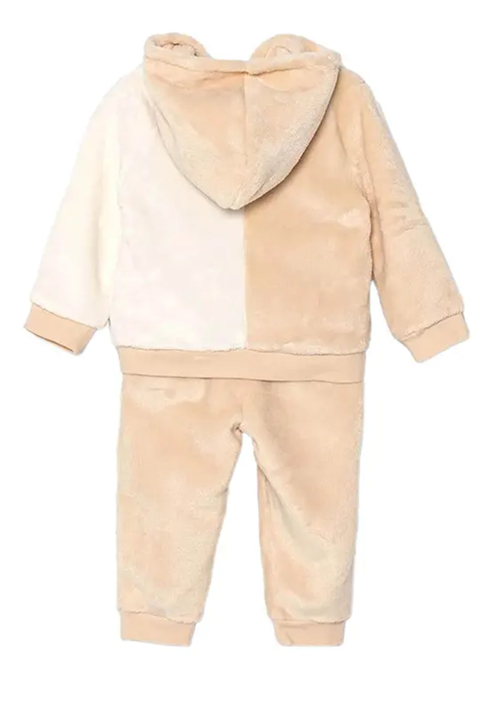 Completo beige per neonata