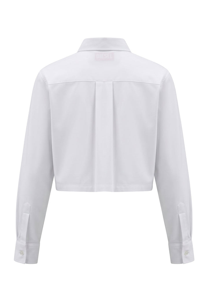 Camicia bianca per bambina