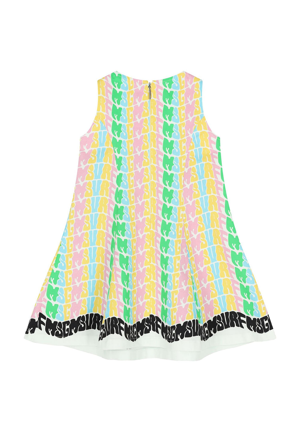 Vestito multicolor per bambina