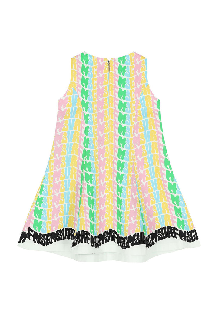 Vestito multicolor per bambina