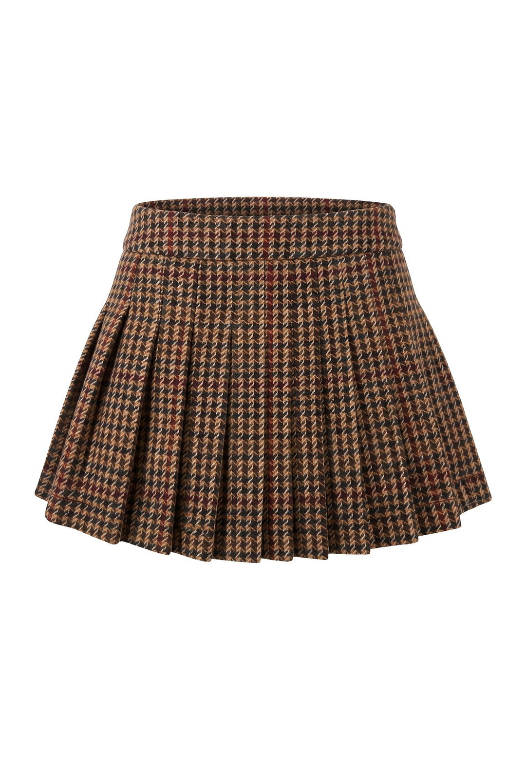 Gonna pied de poule per bambina