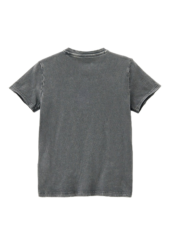 T-shirt grigia per bambino