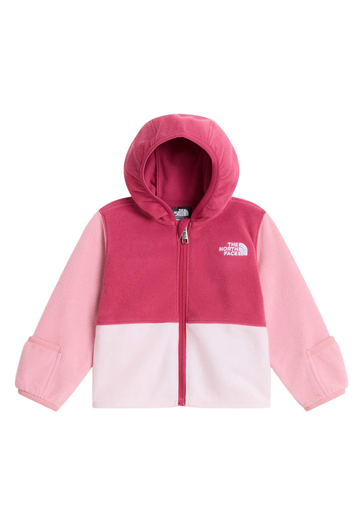 Giubbotto pile rosa per neonata