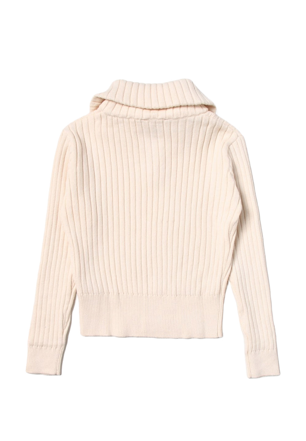 Cream sweater for girls