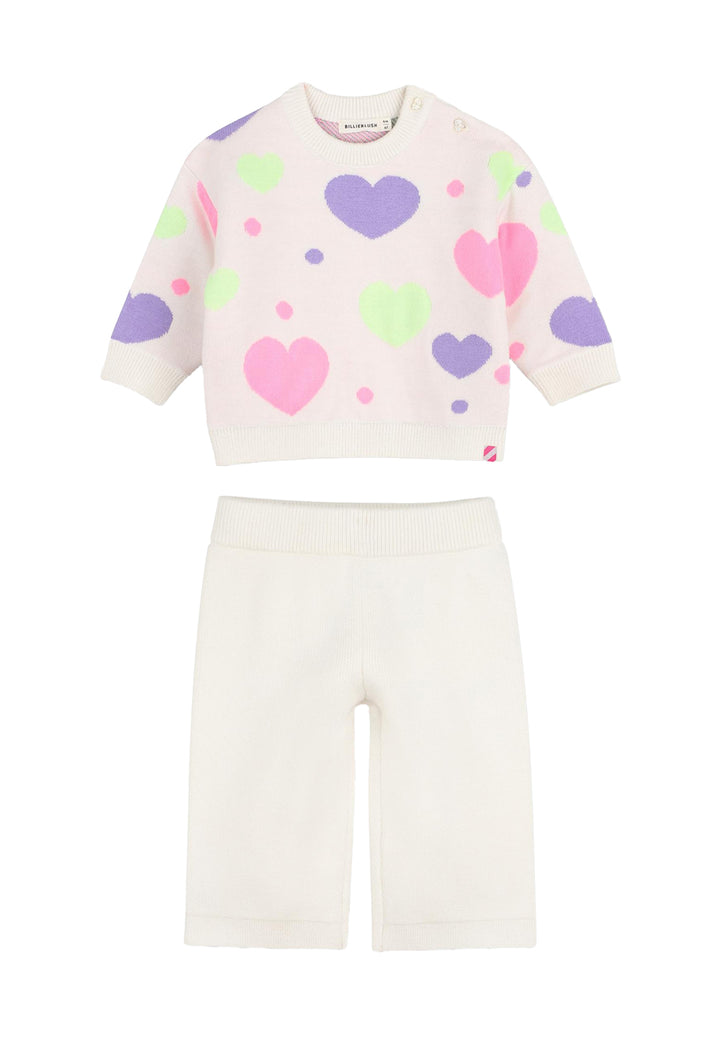 Completo beige per neonata