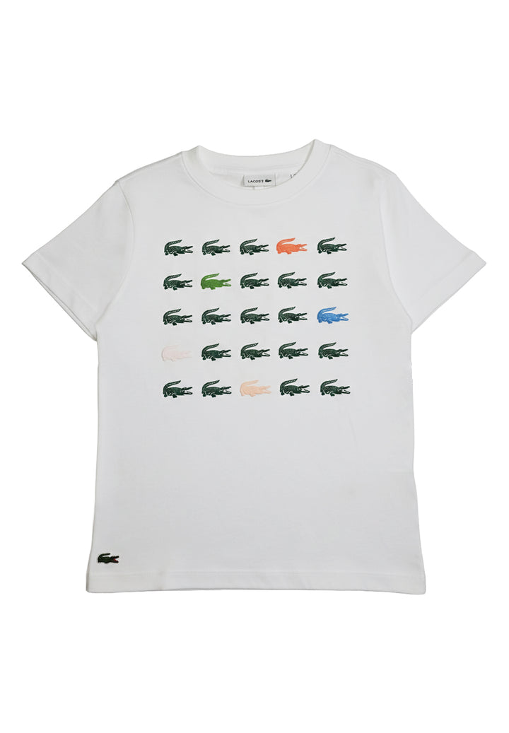 T-shirt bianca per bambino