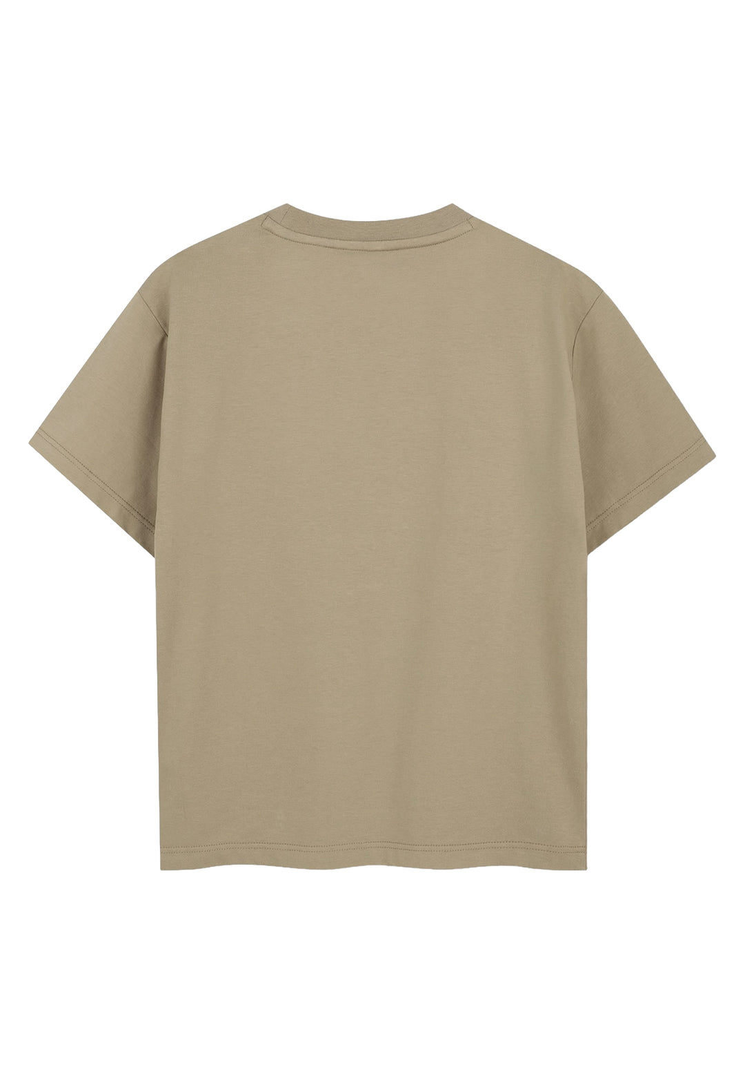 T-shirt marrone per bambino