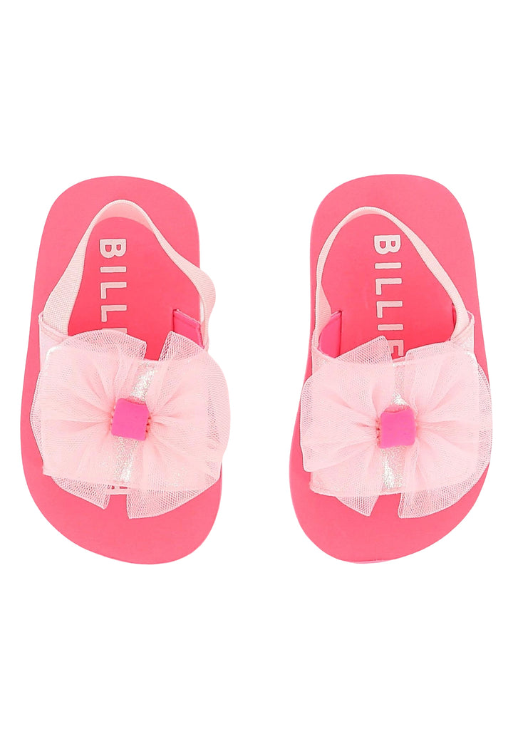Ciabatte rosa per neonata