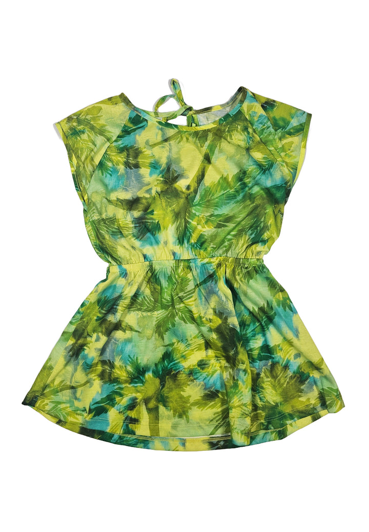 Vestito verde per bambina