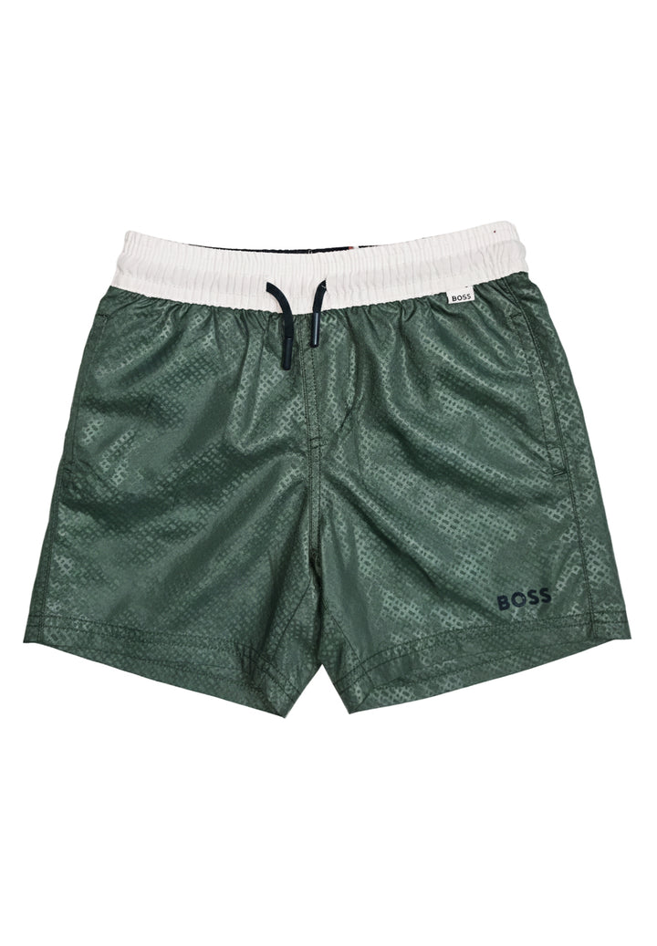 Costume verde per neonato