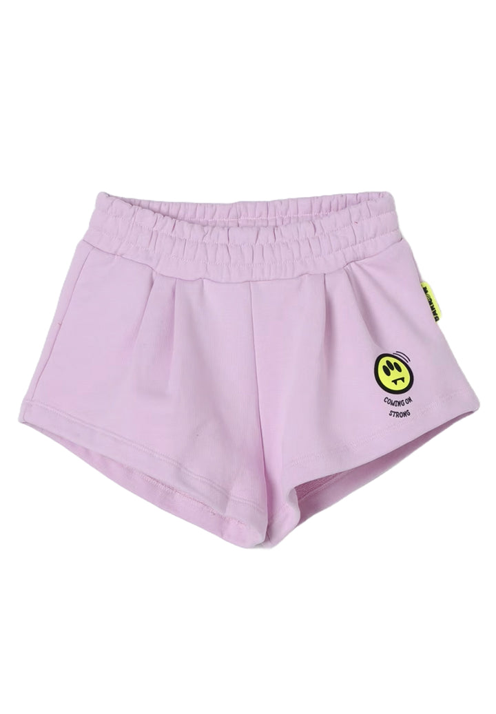 Short rosa per bambina