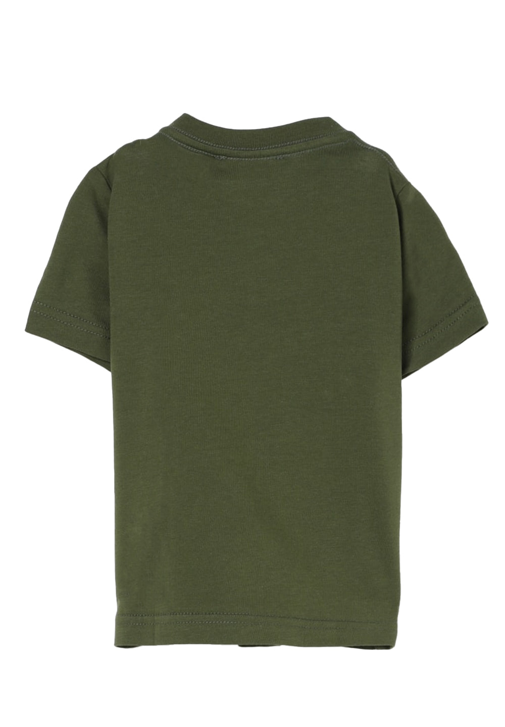 T-shirt verde per neonato