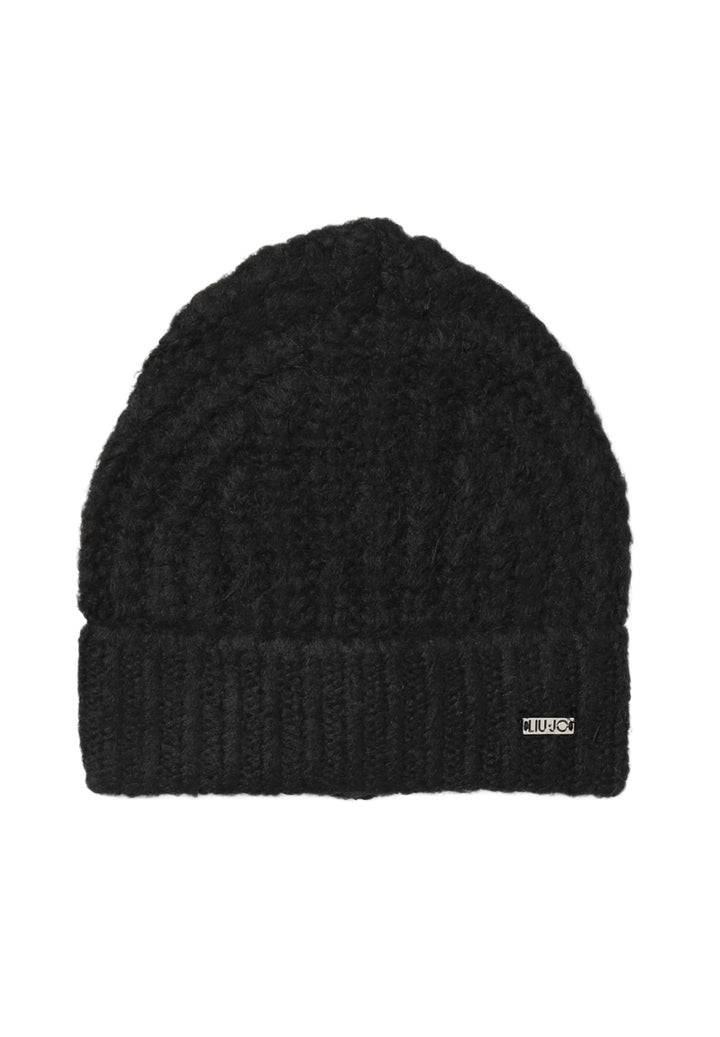 Cappello nero per bambina