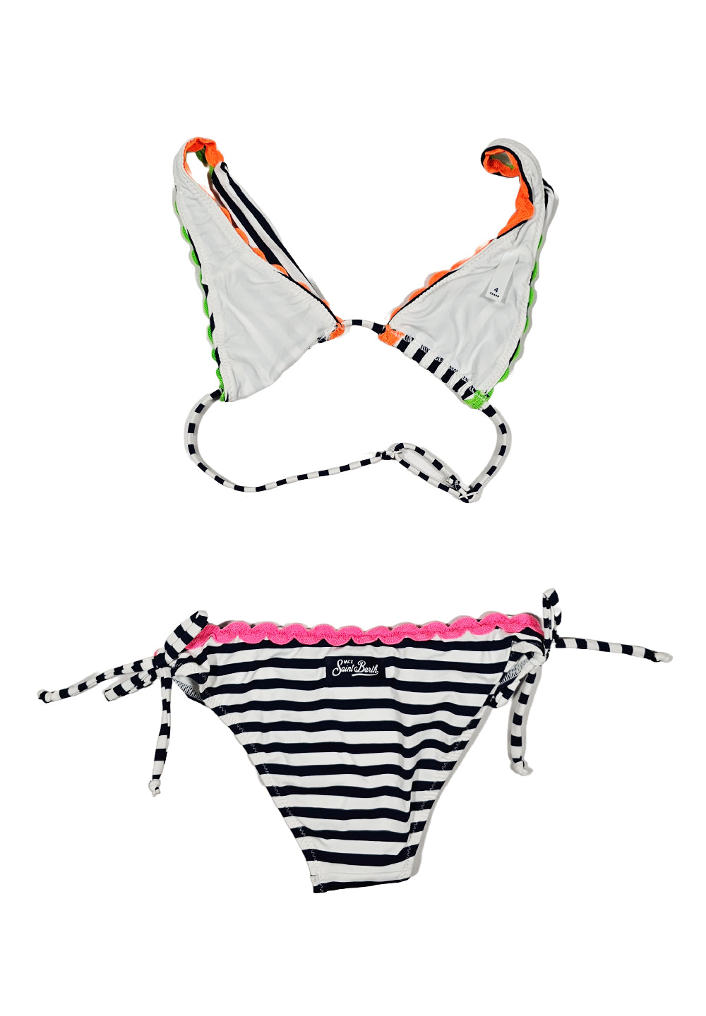 Costume bikini rosa per bambina