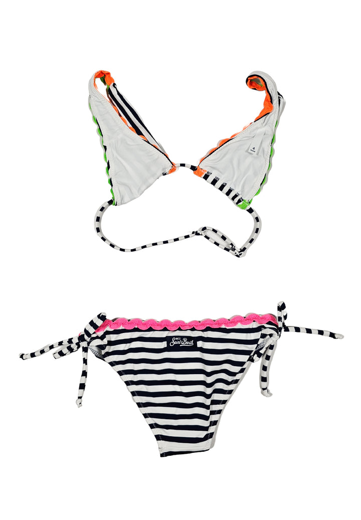Costume bikini rosa per bambina