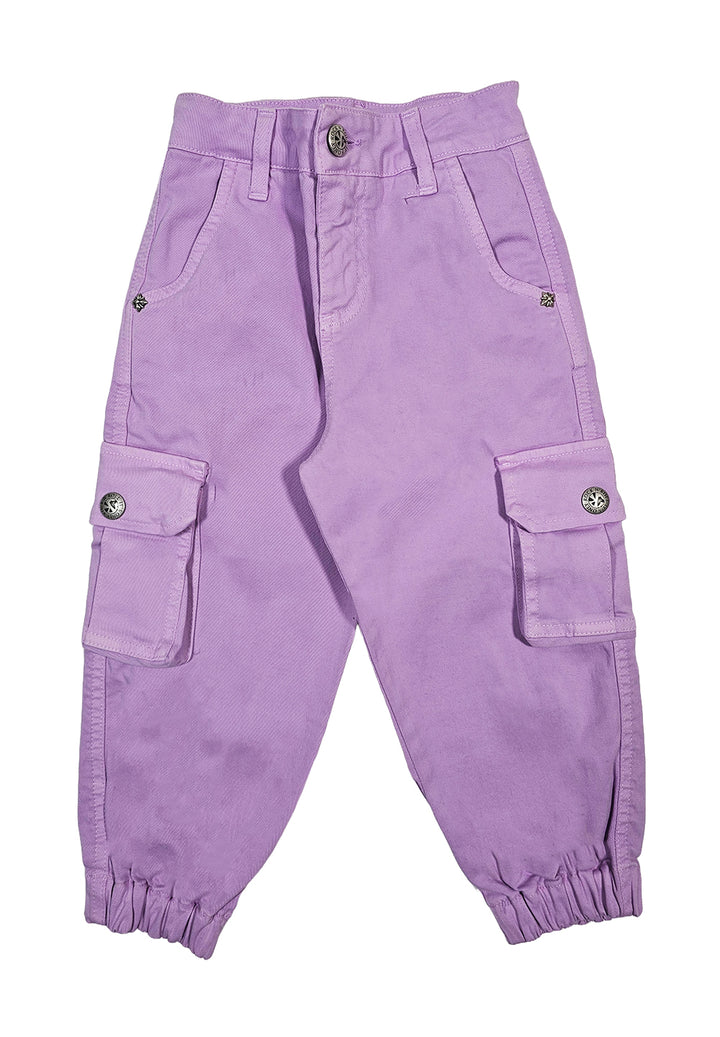 Pantalone lilla per bambina