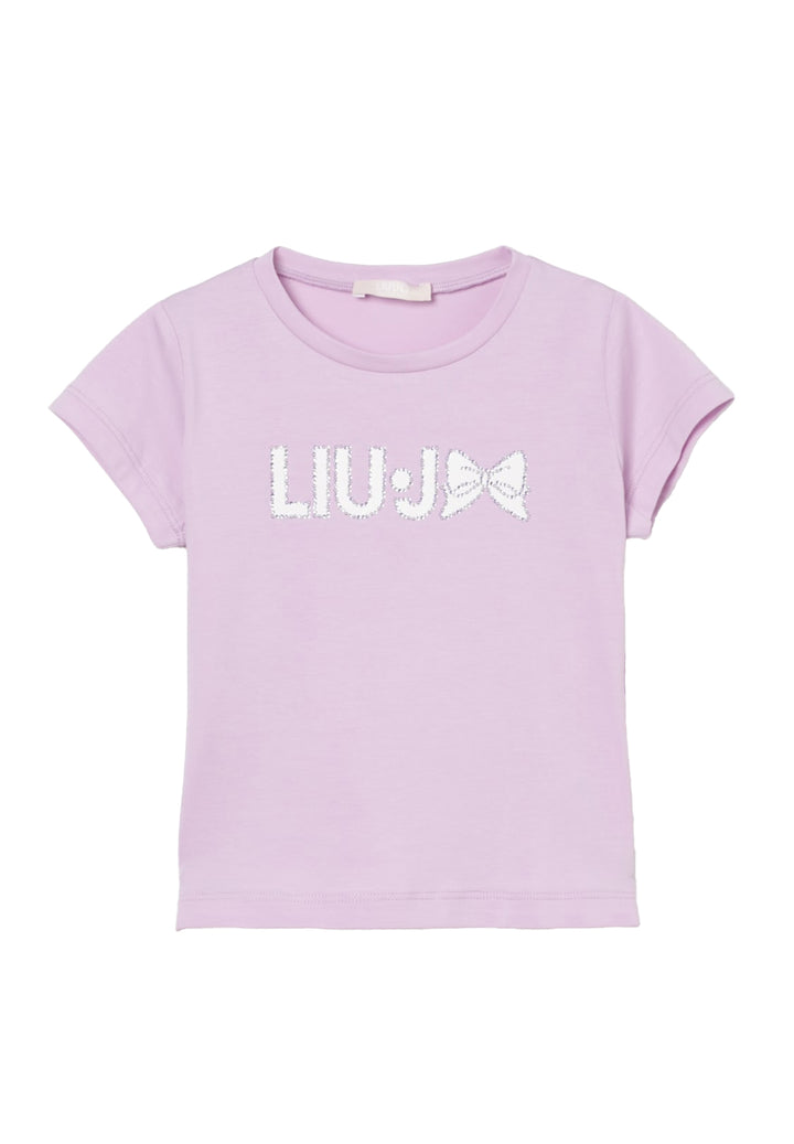 T-shirt glicine per bambina
