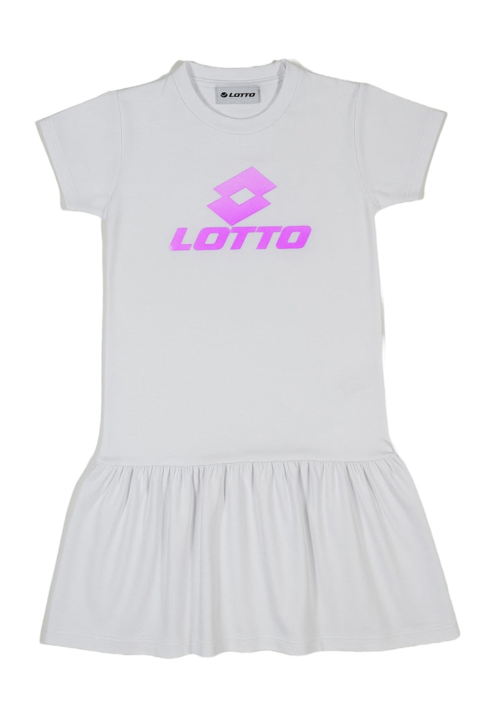 Vestito bianco per bambina