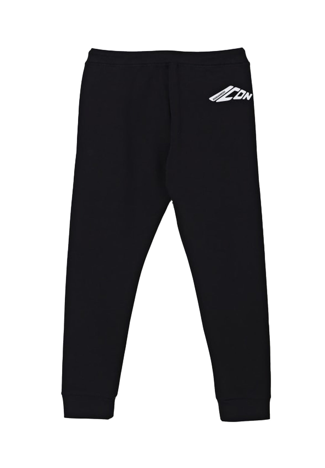 Pantalone felpa nera per bambino
